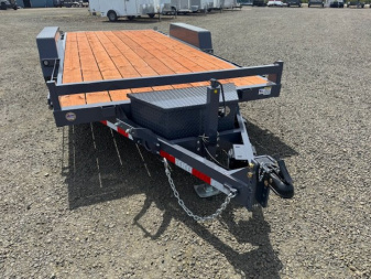 New 2026 Versatile Trailers HD716-10K Flatbed Trailer
