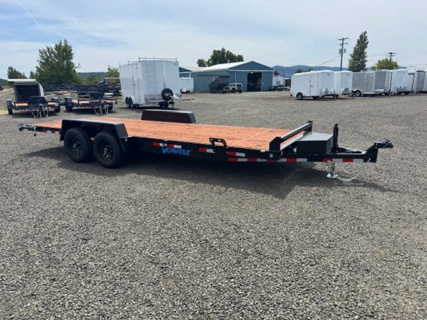 New 2026 Versatile Trailers HD720 7X20/10K Flatbed Trailer
