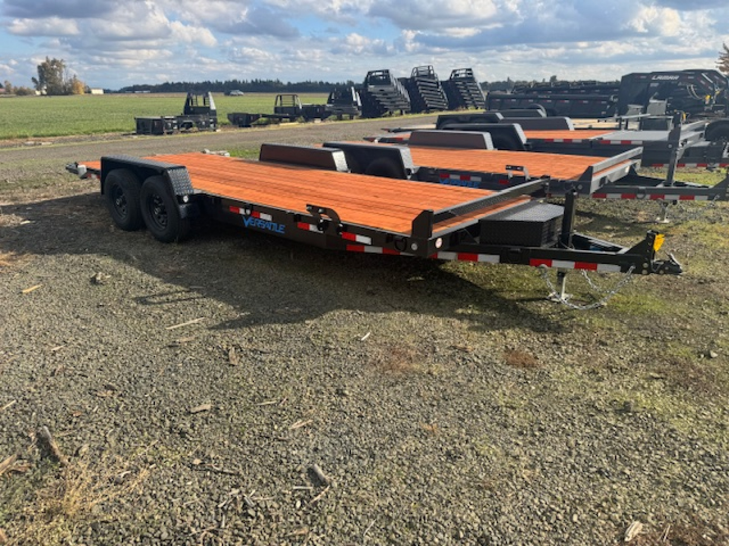 New 2026 Versatile Trailers HD720 7X20/10K Flatbed Trailer