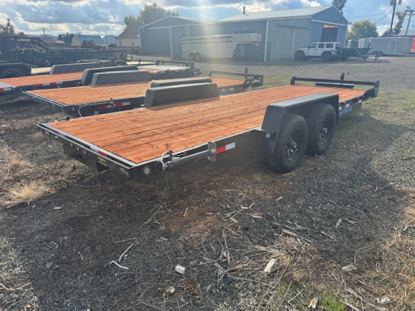New 2026 Versatile Trailers HD720 7X20/10K Flatbed Trailer