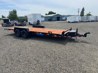 New 2026 Versatile Trailers HD720 7X20/10K Flatbed Trailer