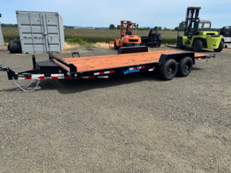 New 2026 Versatile Trailers HD720 7X20/10K Flatbed Trailer