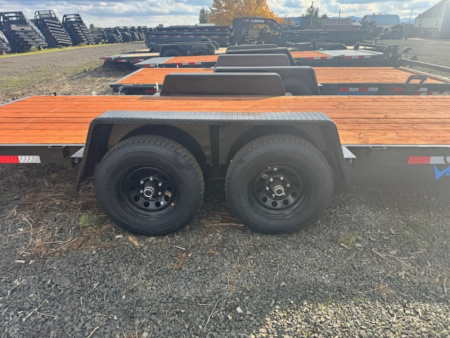 New 2026 Versatile Trailers HD720 7X20/10K Flatbed Trailer