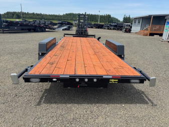 New 2026 Versatile Trailers HD720 7X20/10K Flatbed Trailer