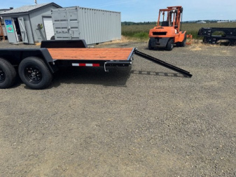 New 2026 Versatile Trailers HD720 7X20/10K Flatbed Trailer
