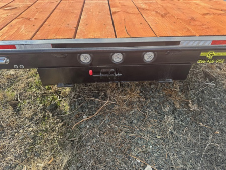 New 2026 Versatile Trailers HD720 7X20/10K Flatbed Trailer