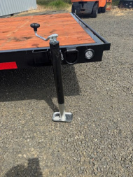 New 2026 Versatile Trailers HD720 7X20/10K Flatbed Trailer