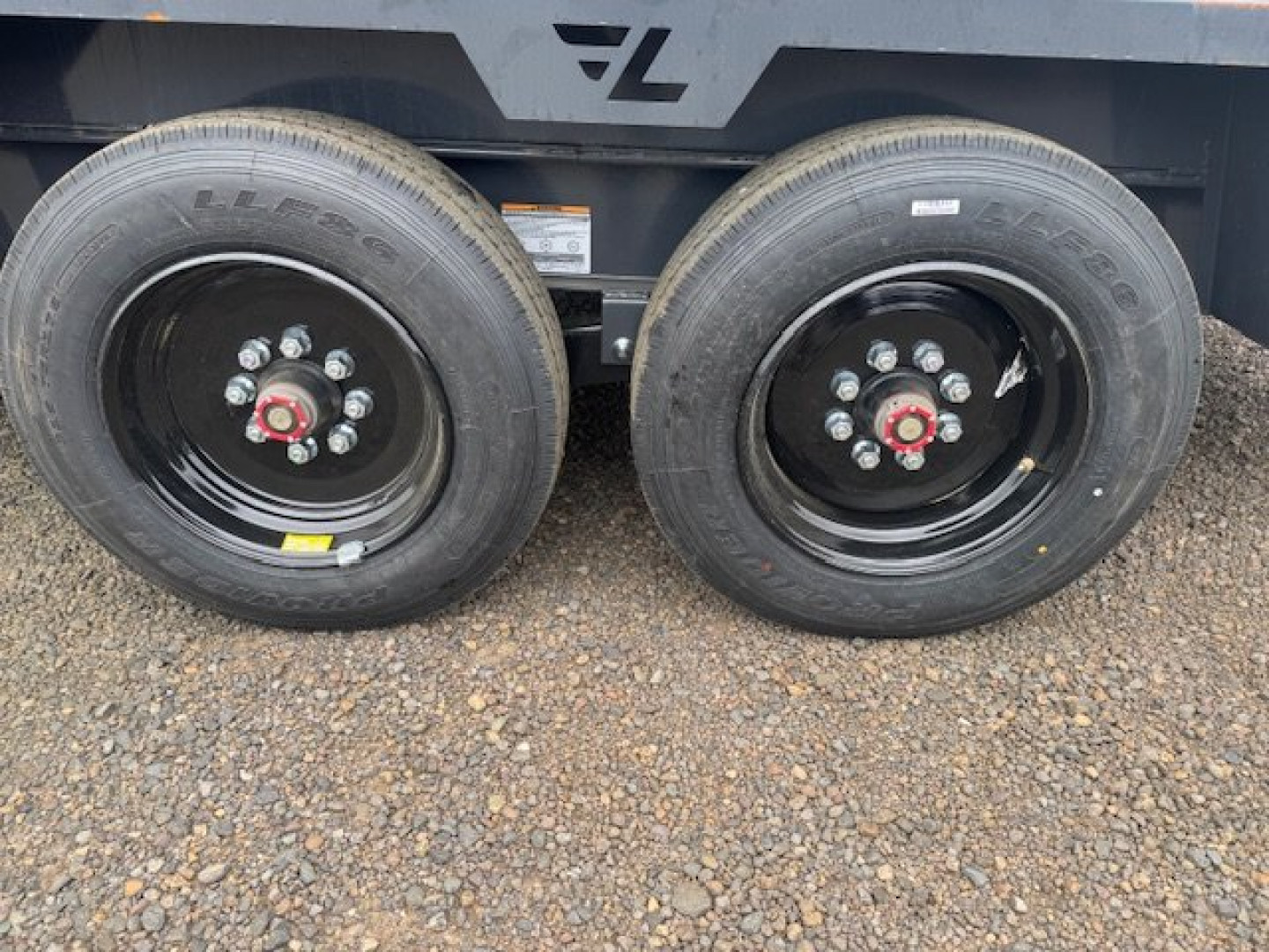 New 2025 Lamar Trailers 83" x 16' - 16K Dump Trailer 48" SIDES