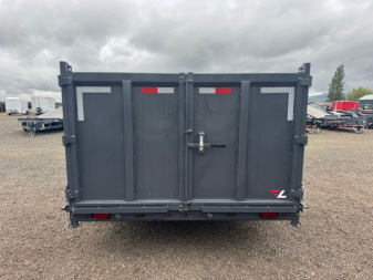 New 2025 Lamar Trailers 83" x 16' - 16K Dump Trailer 48" SIDES