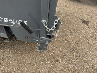 New 2025 Lamar Trailers 83" x 16' - 16K Dump Trailer 48" SIDES