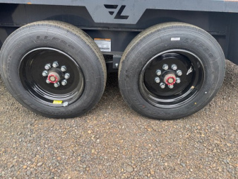 New 2025 Lamar Trailers 83" x 16' - 16K Dump Trailer 48" SIDES
