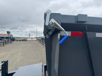 New 2025 Lamar Trailers 83" x 16' - 16K Dump Trailer 48" SIDES