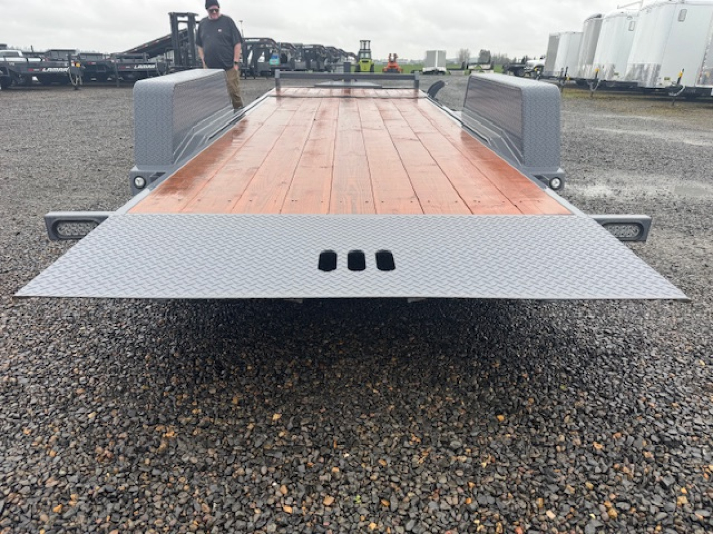 New 2026 Versatile Trailers SF 20'X7'/16K 4+16 Tilt Trailer