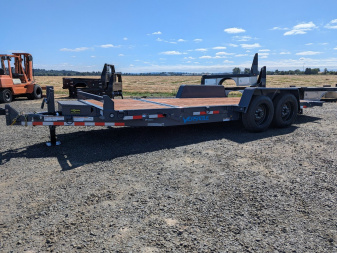 New 2026 Versatile Trailers SF 20'X7'/16K 4+16 Tilt Trailer