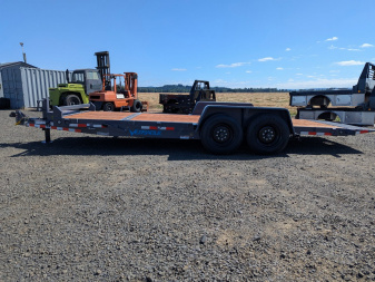 New 2026 Versatile Trailers SF 20'X7'/16K 4+16 Tilt Trailer