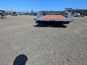 New 2026 Versatile Trailers SF 20'X7'/16K 4+16 Tilt Trailer