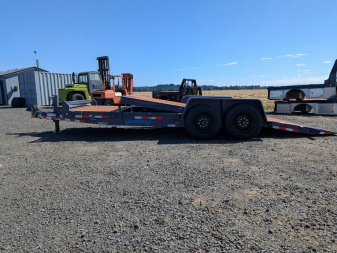 New 2026 Versatile Trailers SF 20'X7'/16K 4+16 Tilt Trailer