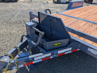 New 2026 Versatile Trailers SF 20'X7'/16K 4+16 Tilt Trailer