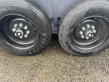 New 2026 Versatile Trailers SF 20'X7'/16K 4+16 Tilt Trailer