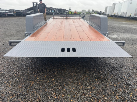 New 2026 Versatile Trailers SF 20'X7'/16K 4+16 Tilt Trailer