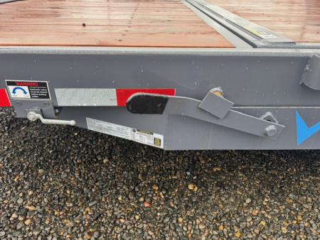 New 2026 Versatile Trailers SF 20'X7'/16K 4+16 Tilt Trailer