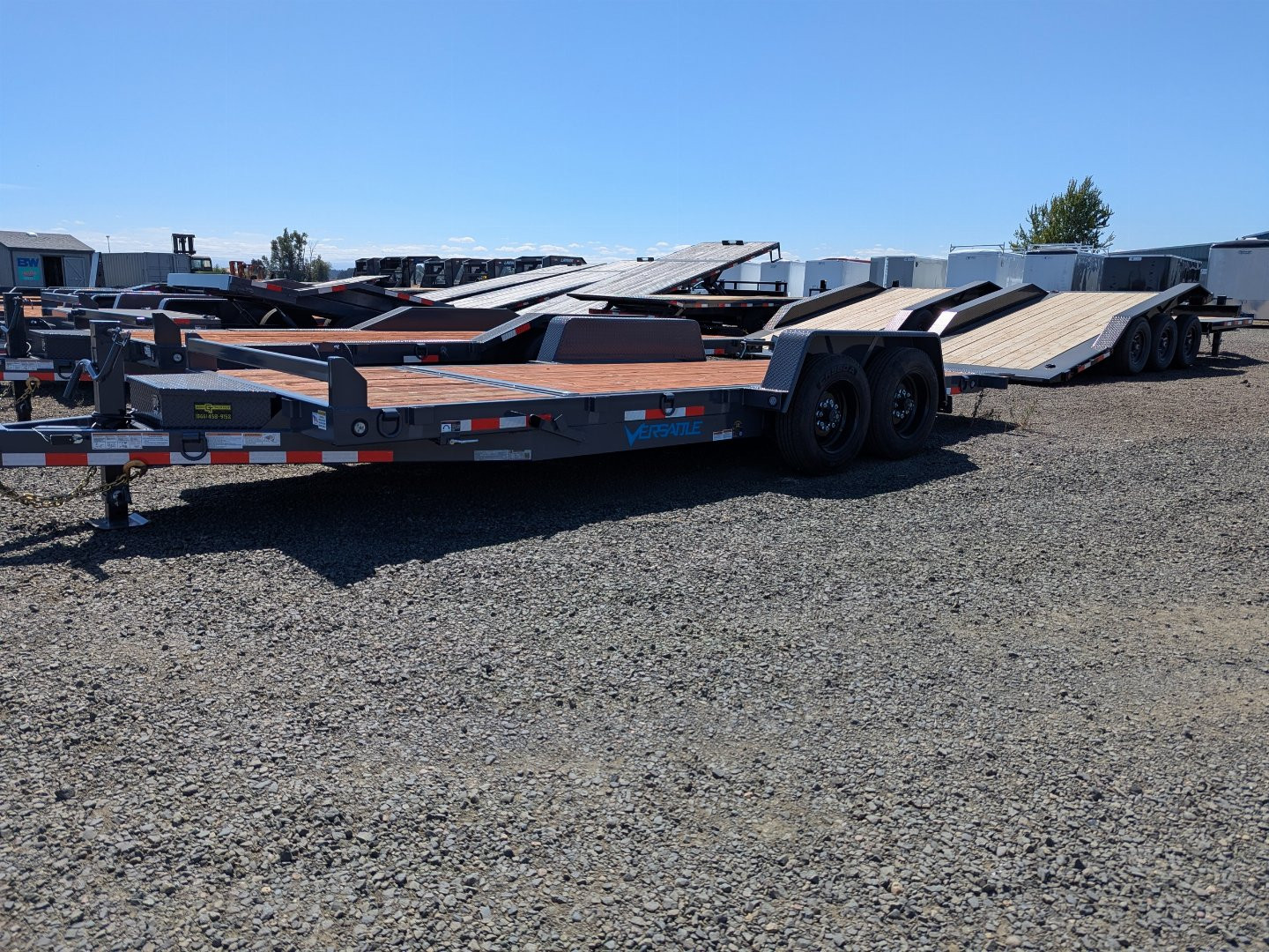 New 2026 Versatile Trailers SF204 20'X7'/16K Tilt Trailer