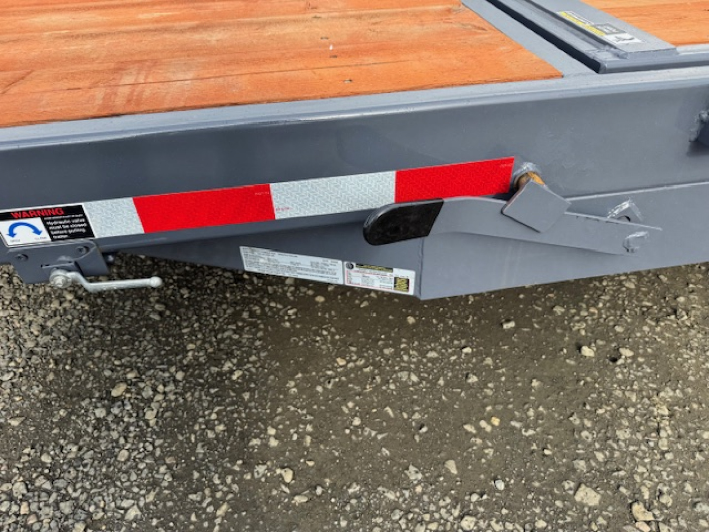 New 2026 Versatile Trailers SF204 20'X7'/16K Tilt Trailer