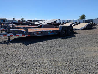 New 2026 Versatile Trailers SF204 20'X7'/16K Tilt Trailer