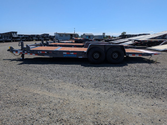 New 2026 Versatile Trailers SF204 20'X7'/16K Tilt Trailer