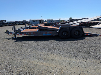 New 2026 Versatile Trailers SF204 20'X7'/16K Tilt Trailer