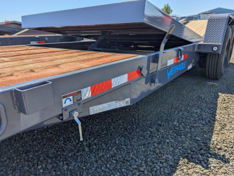 New 2026 Versatile Trailers SF204 20'X7'/16K Tilt Trailer