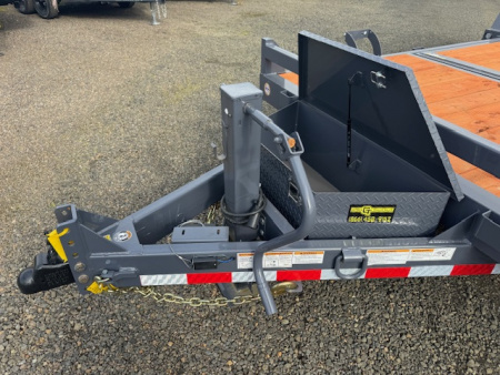 New 2026 Versatile Trailers SF204 20'X7'/16K Tilt Trailer