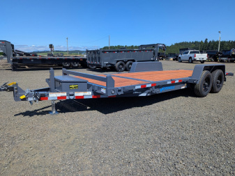 New 2026 Versatile Trailers SF204 20' /10K SPLIT Tilt Trailer