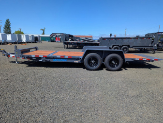 New 2026 Versatile Trailers SF204 20' /10K SPLIT Tilt Trailer