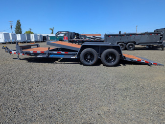 New 2026 Versatile Trailers SF204 20' /10K SPLIT Tilt Trailer