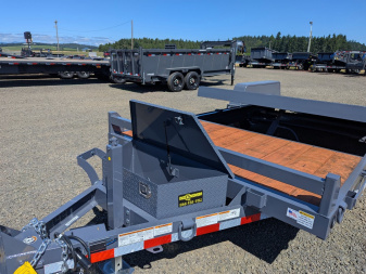 New 2026 Versatile Trailers SF204 20' /10K SPLIT Tilt Trailer