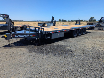 New 2026 Lamar Trailers 102X26/21K Tilt Trailer