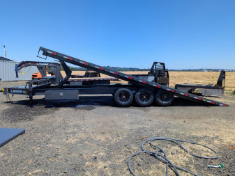New 2026 Lamar Trailers 102X26/21K Tilt Trailer