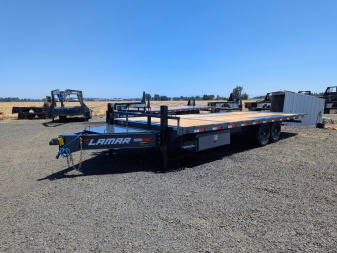 New 2026 Lamar Trailers 102X24/14K Deckover Trailer