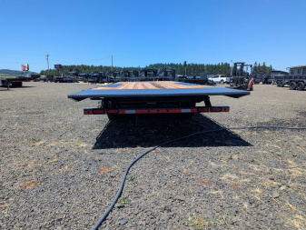 New 2026 Lamar Trailers 102X24/14K Deckover Trailer