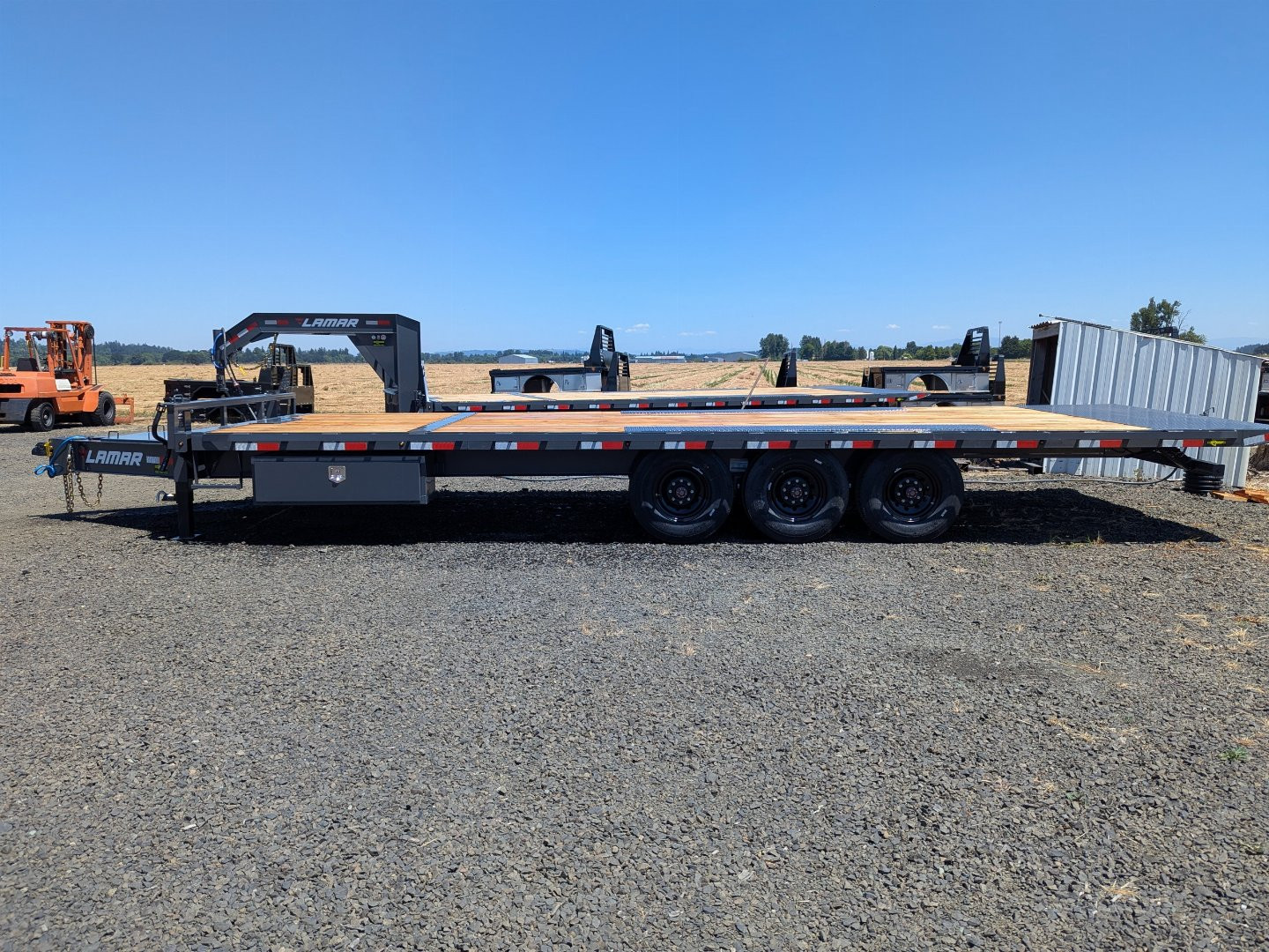 New 2026 Lamar Trailers 102X26/21K Tilt Trailer