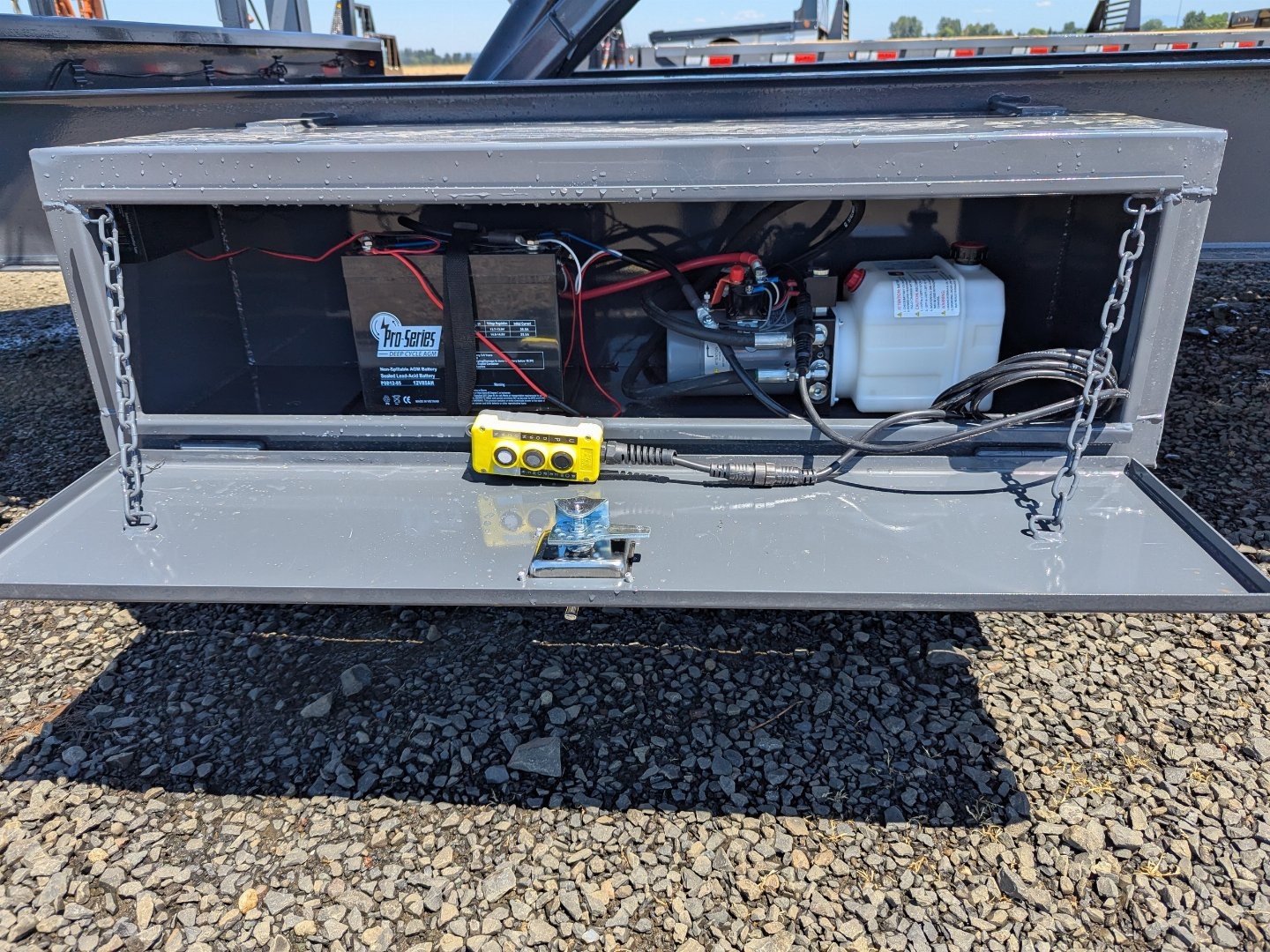 New 2026 Lamar Trailers 102X26/21K Tilt Trailer