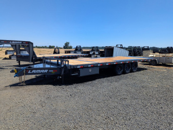 New 2026 Lamar Trailers 102X26/21K Tilt Trailer