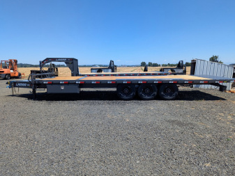 New 2026 Lamar Trailers 102X26/21K Tilt Trailer