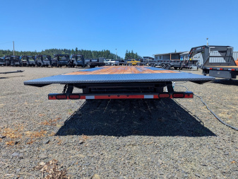 New 2026 Lamar Trailers 102X26/21K Tilt Trailer