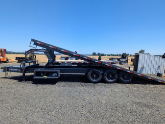 New 2026 Lamar Trailers 102X26/21K Tilt Trailer