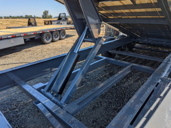 New 2026 Lamar Trailers 102X26/21K Tilt Trailer
