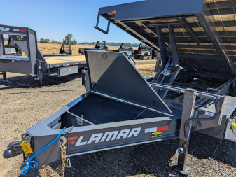 New 2026 Lamar Trailers 102X26/21K Tilt Trailer