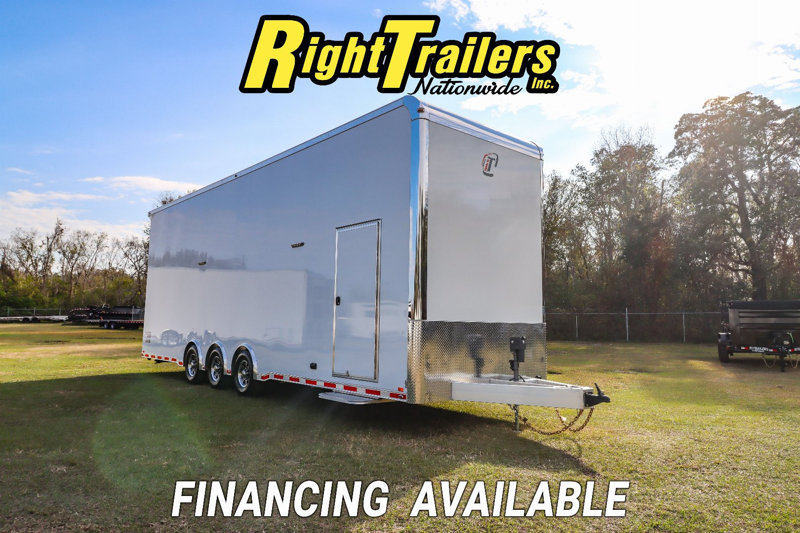 New 2025 8.5X32 inTech Stacker