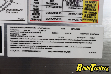 New 2025 8.5X32 inTech Stacker